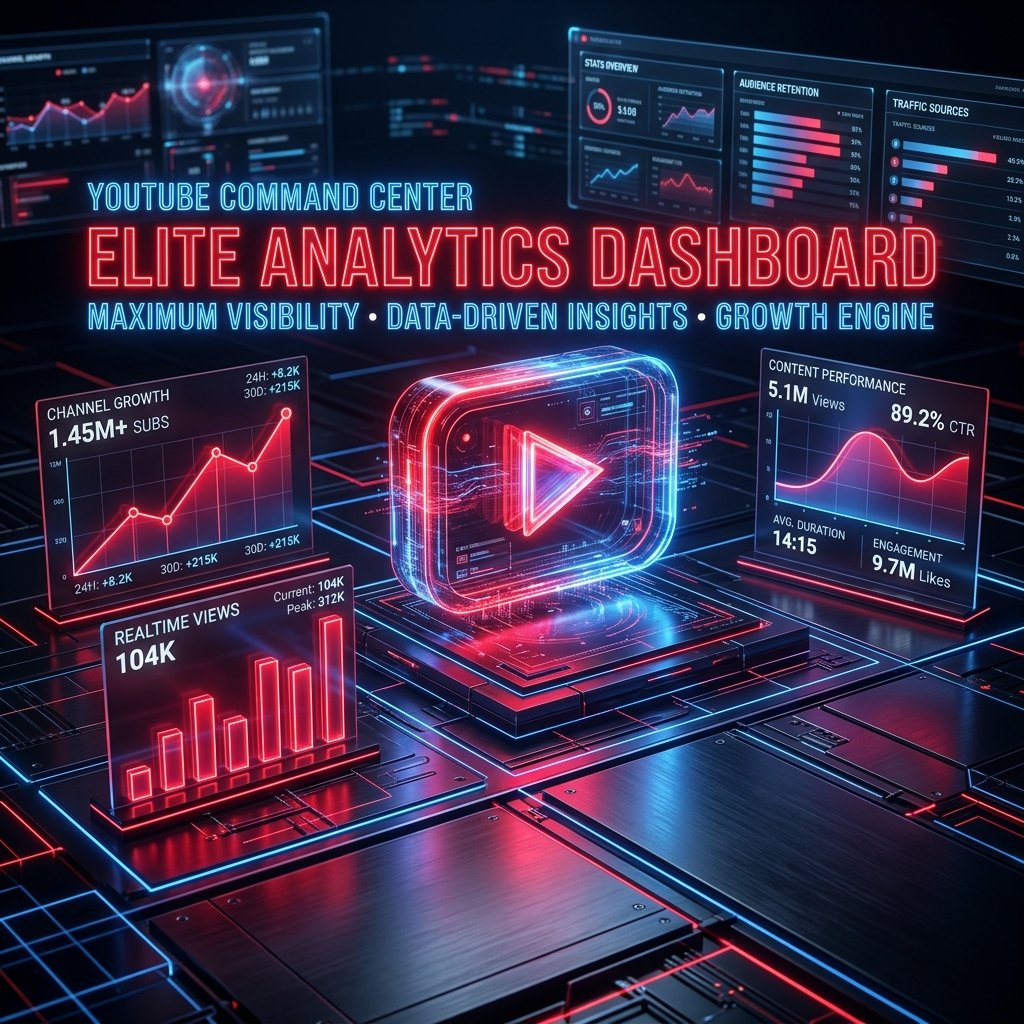 YT Pulse Command Center Banner